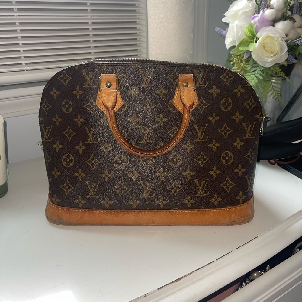 COPY - LOUIS VUITTON Alma Monogram PM Bag